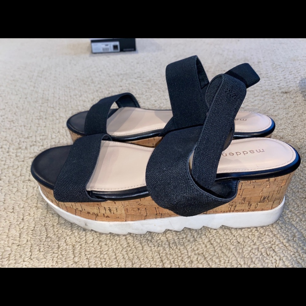 Madden Girl Platform Sandals